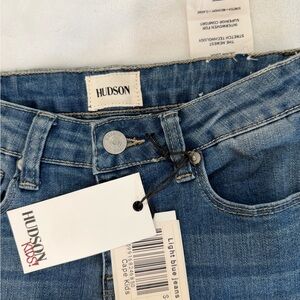 Hudson Kids Jeans Light Blue Denim